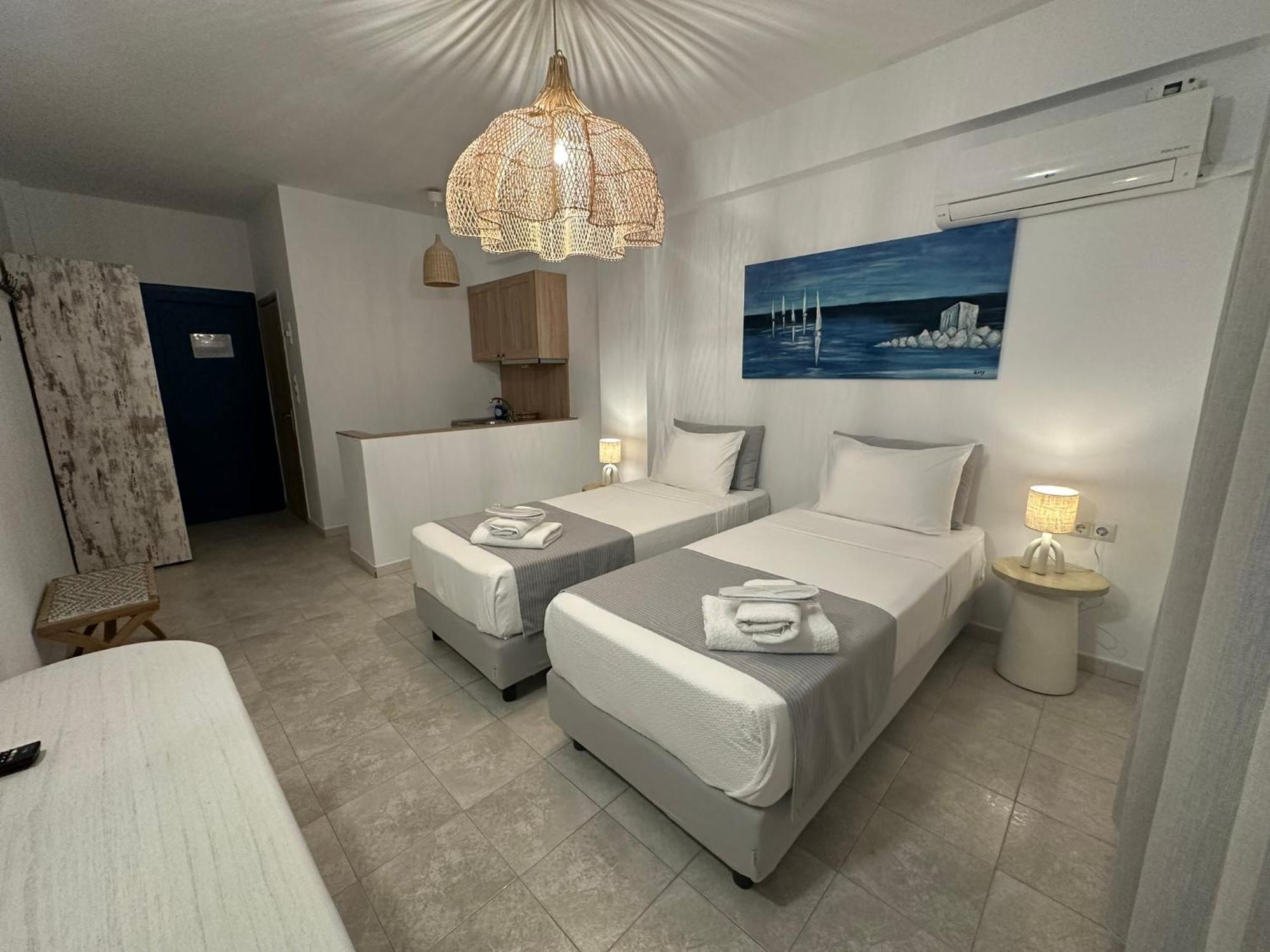 Dedes Apartments Skála Exteriör bild