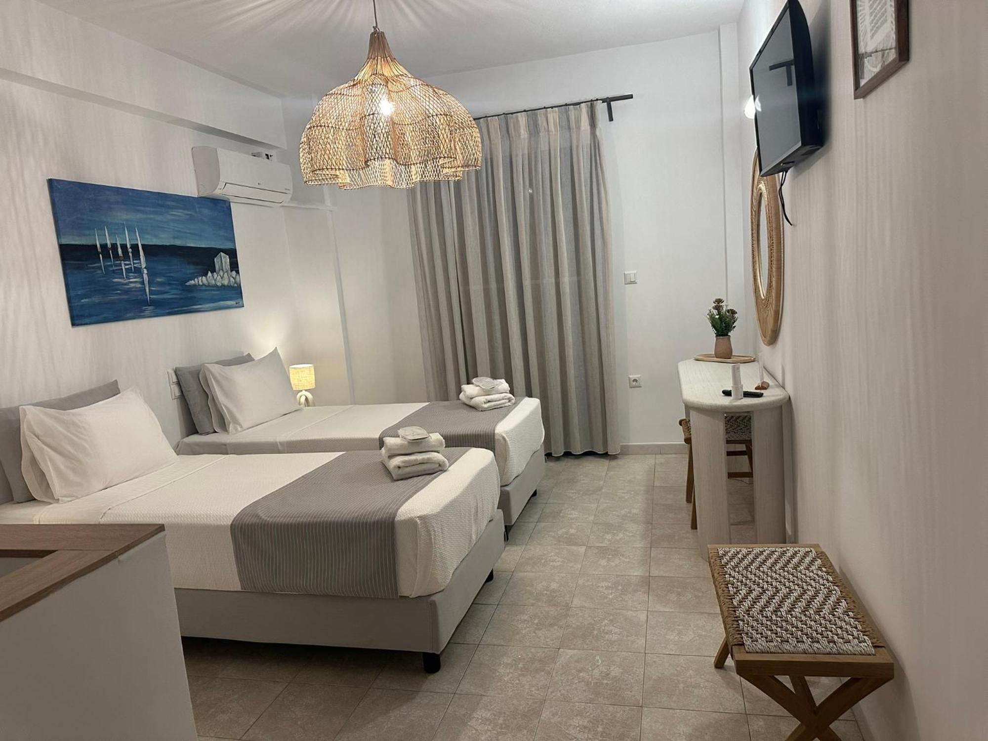 Dedes Apartments Skála Exteriör bild