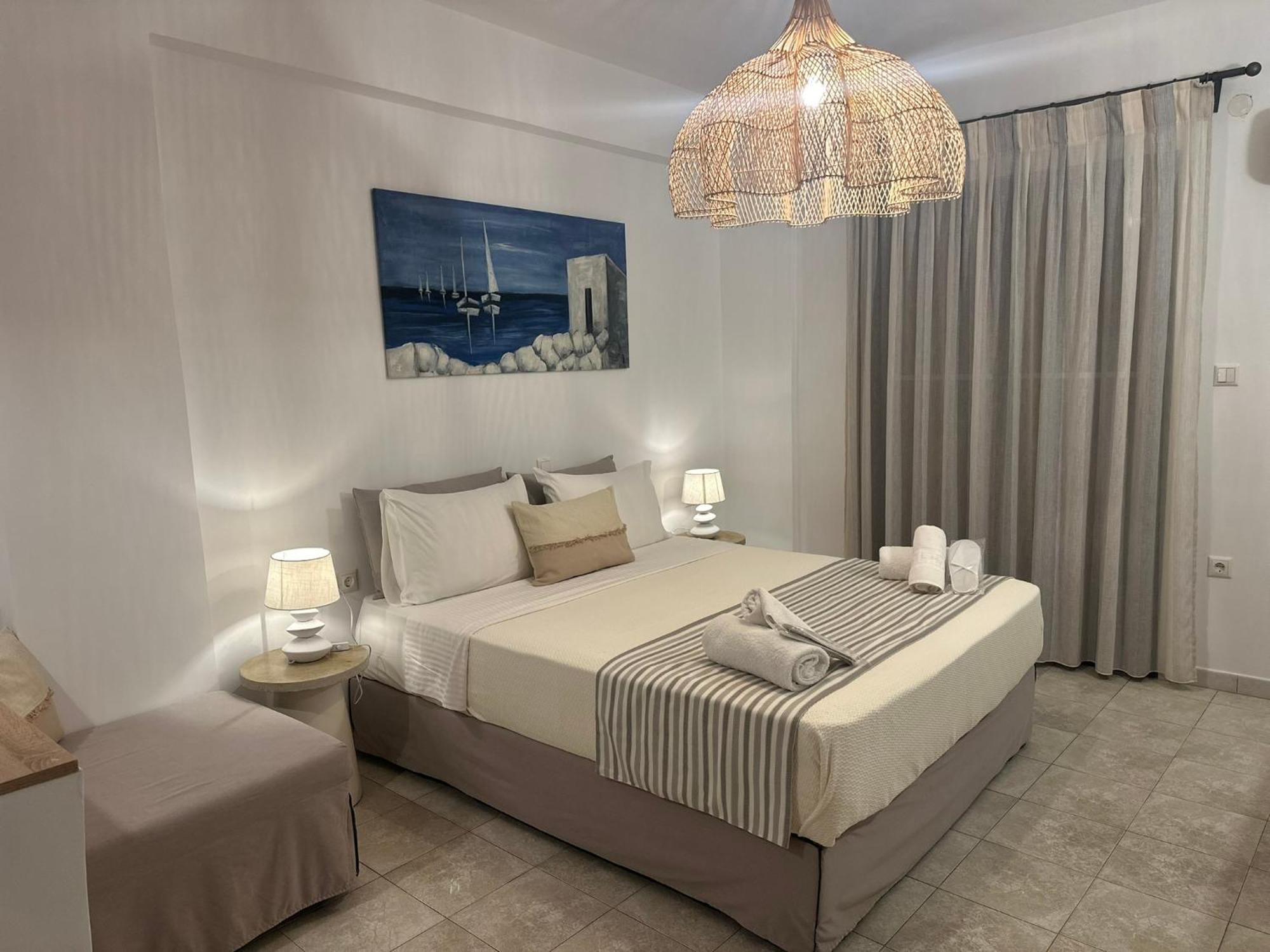 Dedes Apartments Skála Exteriör bild