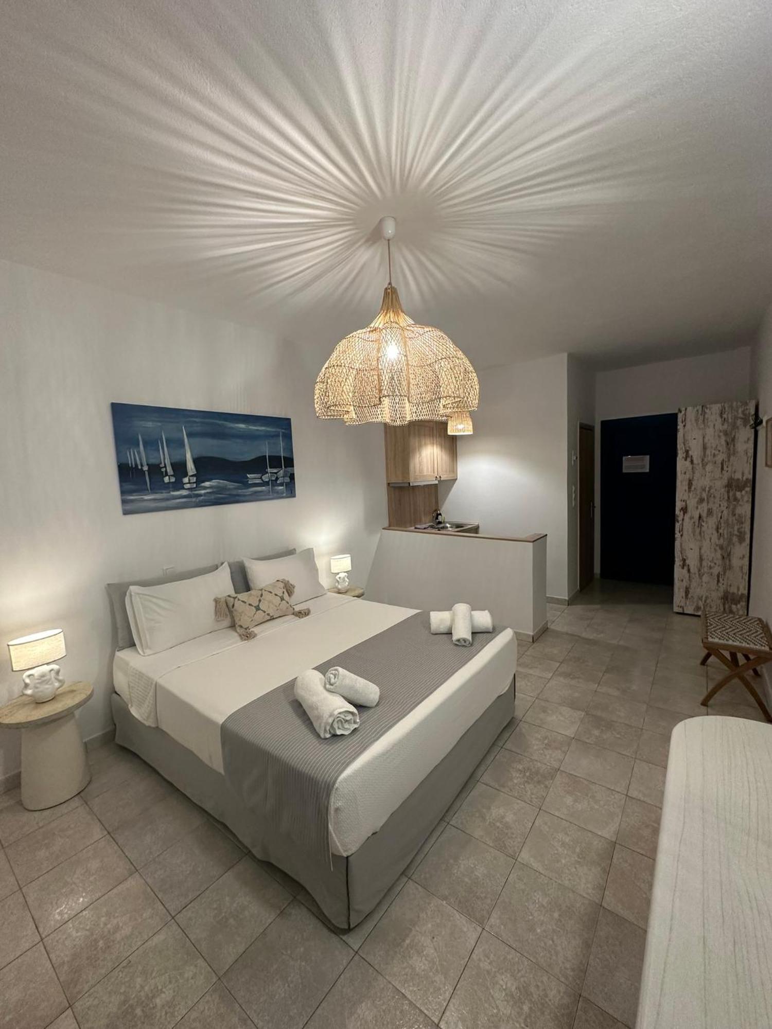 Dedes Apartments Skála Exteriör bild