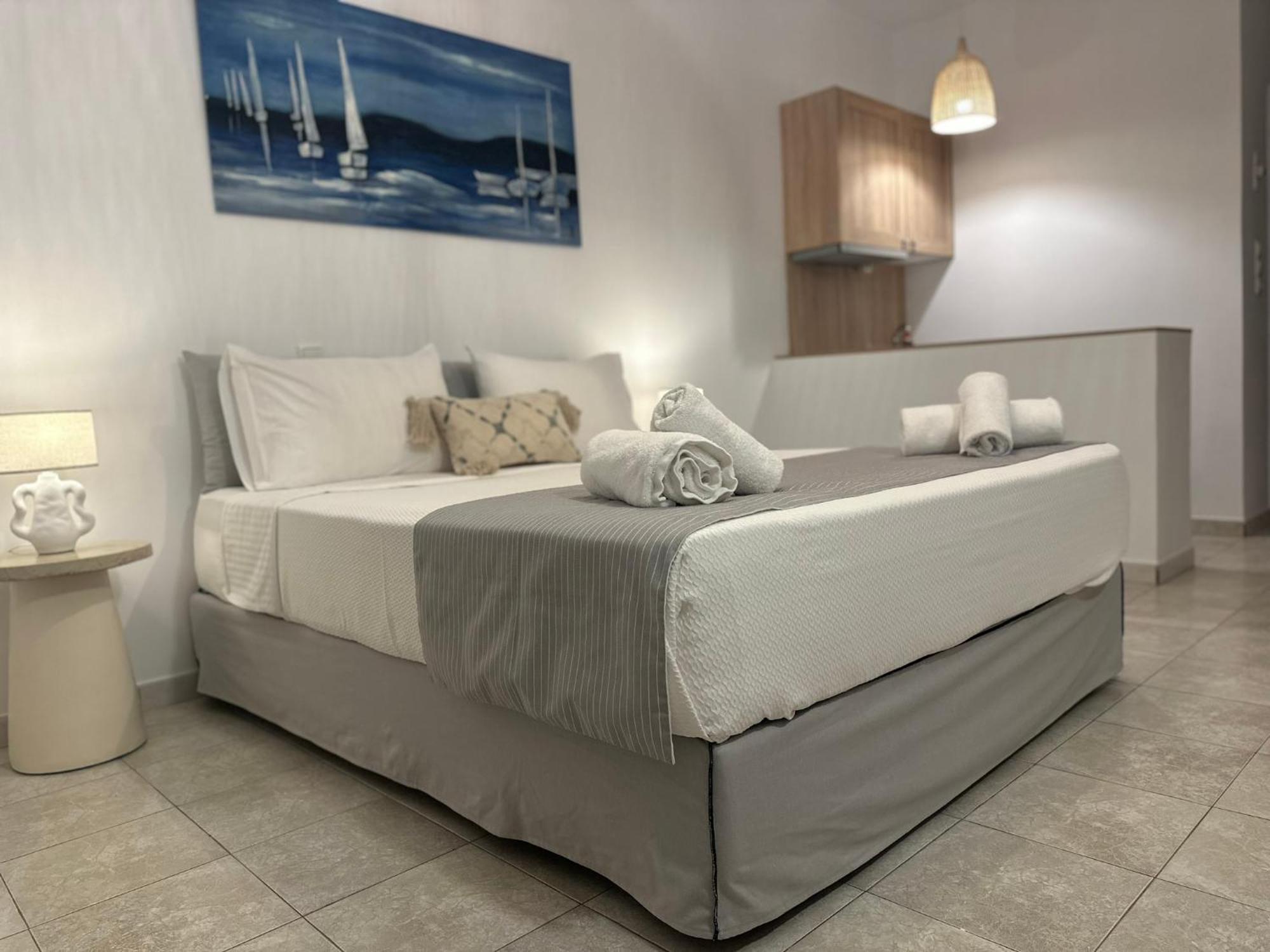 Dedes Apartments Skála Exteriör bild
