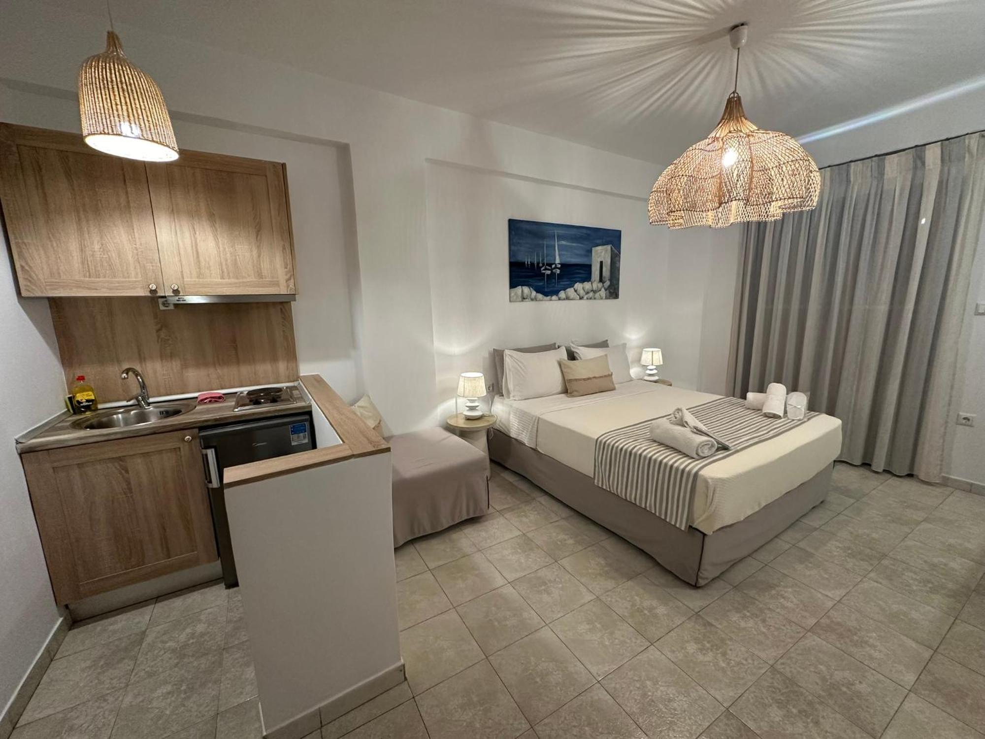 Dedes Apartments Skála Exteriör bild