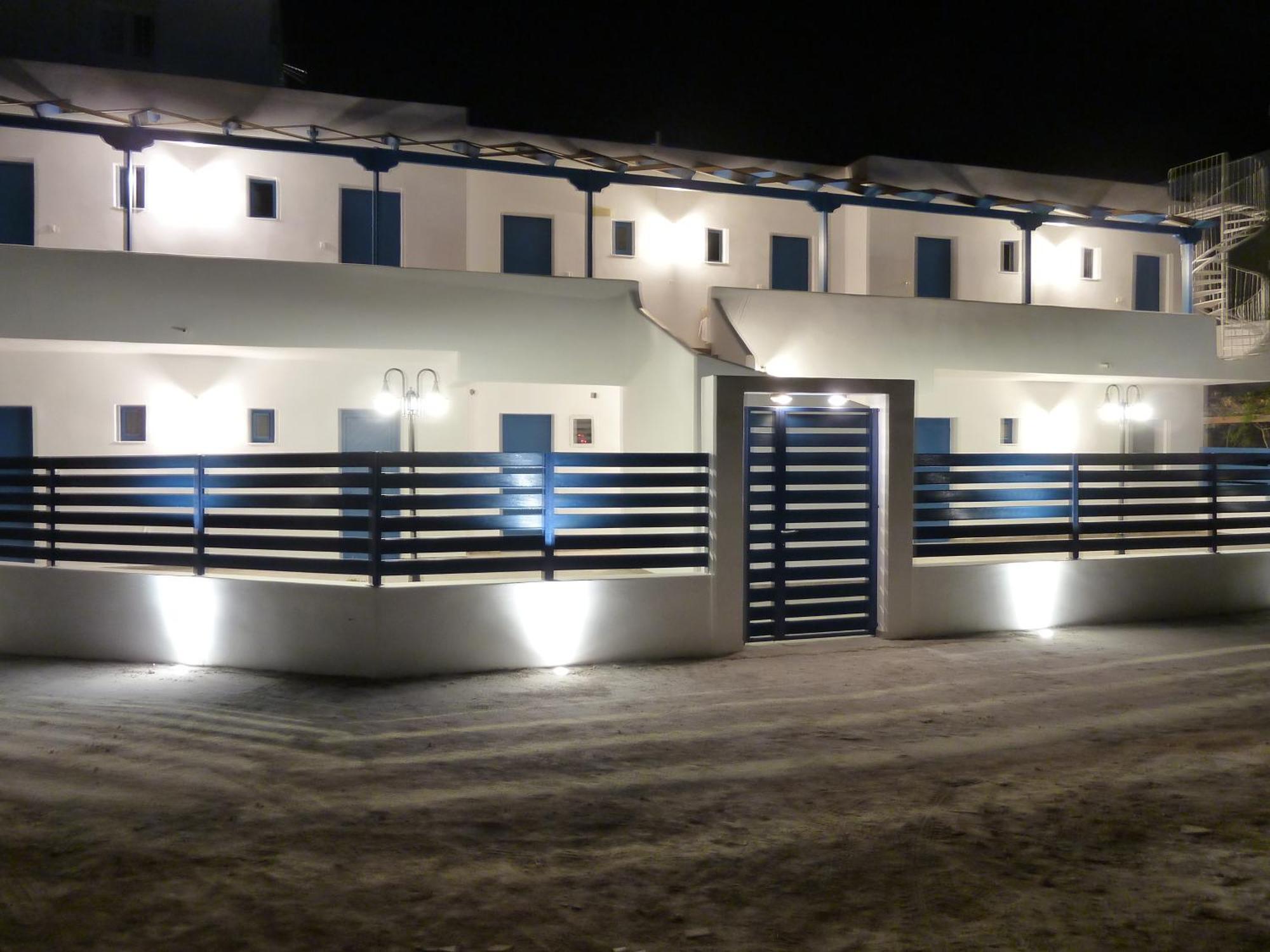 Dedes Apartments Skála Exteriör bild